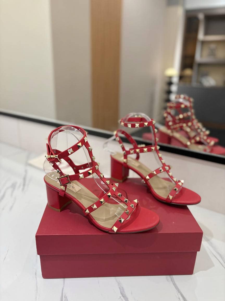 Valentino Sandal Rockstud 6.5cm9cm-11